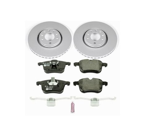 Power Stop 06-11 Saab 9-3 Front Euro-Stop Brake Kit