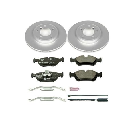 Power Stop 01-02 BMW Z3 Front Euro-Stop Brake Kit