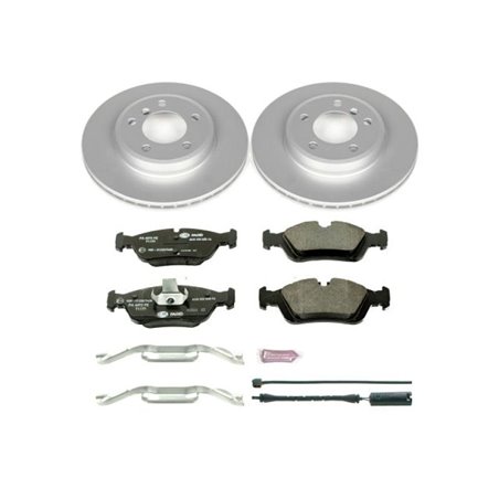 Power Stop 01-02 BMW Z3 Front Euro-Stop Brake Kit