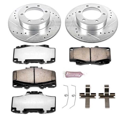 Power Stop 95-02 Toyota 4Runner Front Z36 Truck & Tow Brake Kit