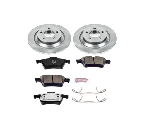 Power Stop 06-07 Mazda 5 Rear Autospecialty Brake Kit