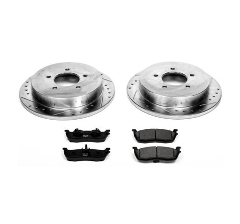 Power Stop 00-02 Ford Expedition Rear Z23 Evolution Sport Brake Kit