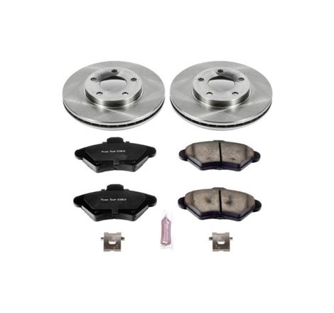 Power Stop 94-98 Ford Mustang Front Autospecialty Brake Kit