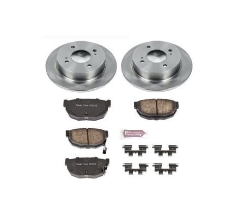 Power Stop 81-83 Nissan 280ZX Rear Autospecialty Brake Kit