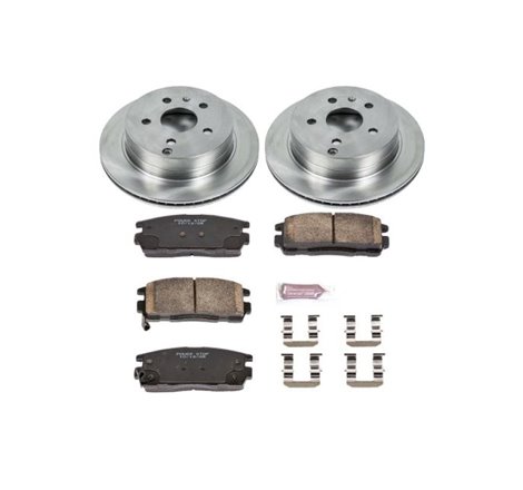 Power Stop 10-17 Chevrolet Equinox Rear Autospecialty Brake Kit