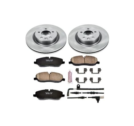 Power Stop 06-09 Land Rover Range Rover Sport Front Autospecialty Brake Kit