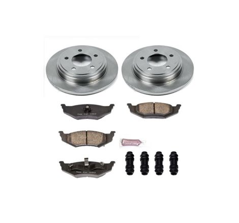 Power Stop 99-04 Chrysler 300M Rear Autospecialty Brake Kit