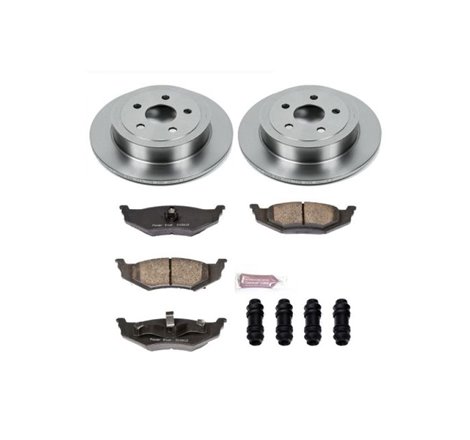 Power Stop 95-00 Chrysler Cirrus Rear Autospecialty Brake Kit