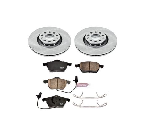 Power Stop 02-05 Audi A4 Front Autospecialty Brake Kit