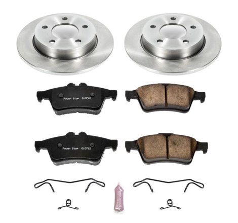 Power Stop 06-13 Mazda 3 Rear Autospecialty Brake Kit