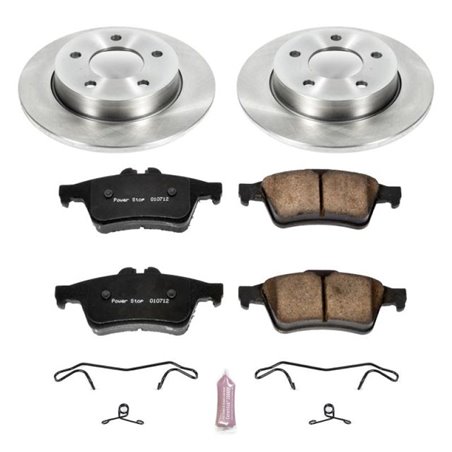 Power Stop 06-13 Mazda 3 Rear Autospecialty Brake Kit