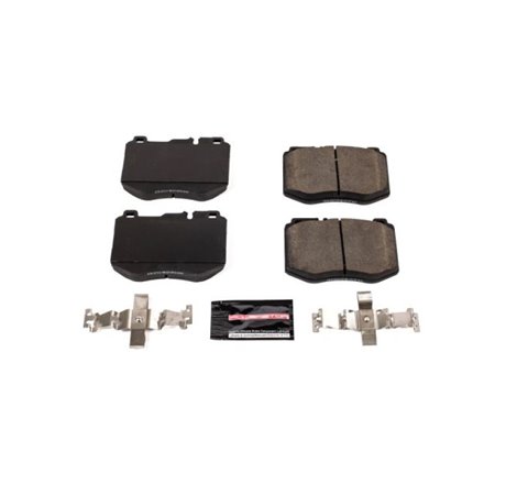 Power Stop 15-17 Mercedes-Benz C300 Front Z23 Evolution Sport Brake Pads w/Hardware