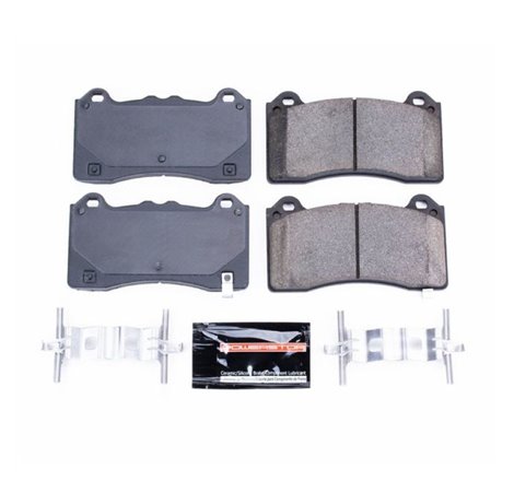 Power Stop 16-18 Ford Focus Front Z23 Evolution Sport Brake Pads w/Hardware