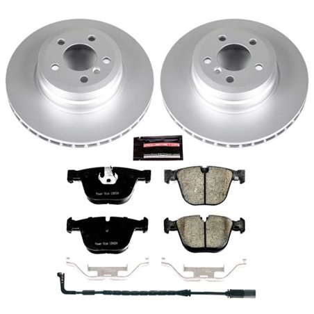 Power Stop 07-15 BMW X5 Rear Z23 Evolution Sport Coated Brake Kit