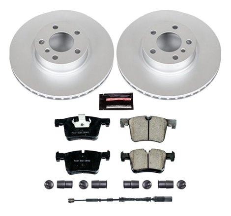 Power Stop 11-17 BMW X3 Front Z23 Evolution Sport Coated Brake Kit