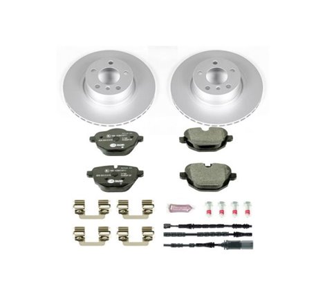 Power Stop 11-17 BMW X3 Rear Euro-Stop Brake Kit