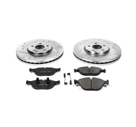 Power Stop 03-06 Mercedes-Benz S430 Front Z23 Evolution Sport Brake Kit