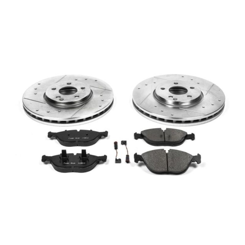 Power Stop 03-06 Mercedes-Benz S430 Front Z23 Evolution Sport Brake Kit