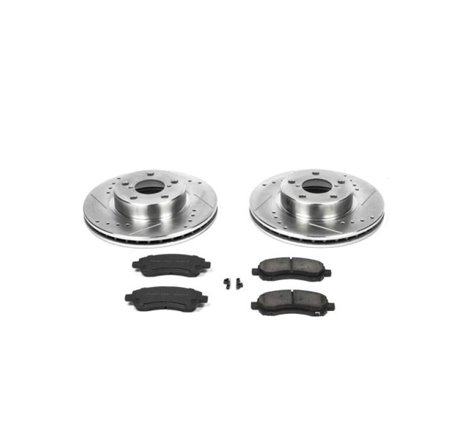 Power Stop 97-01 Subaru Impreza Front Z23 Evolution Sport Brake Kit