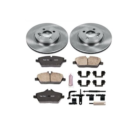 Power Stop 07-10 Mini Cooper Front Autospecialty Brake Kit