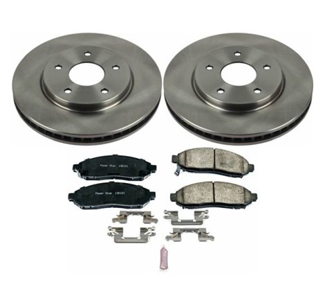 Power Stop 15-17 Chevrolet City Express Front Autospecialty Brake Kit