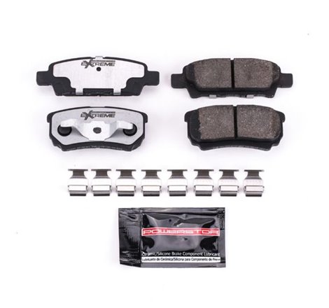 Power Stop 11-14 Chrysler 200 Rear Z26 Extreme Street Brake Pads w/Hardware