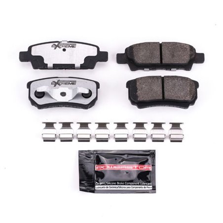 Power Stop 11-14 Chrysler 200 Rear Z26 Extreme Street Brake Pads w/Hardware