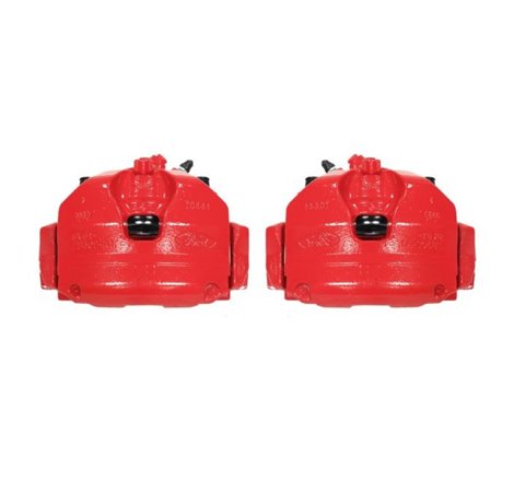 Power Stop 13-17 Ford Escape Front Red Calipers w/Brackets - Pair