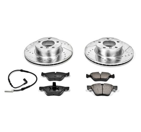 Power Stop 08-10 BMW 128i Front Z23 Evolution Sport Brake Kit