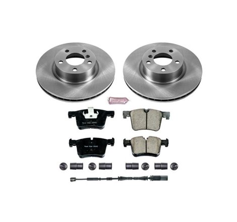 Power Stop 11-17 BMW X3 Front Autospecialty Brake Kit