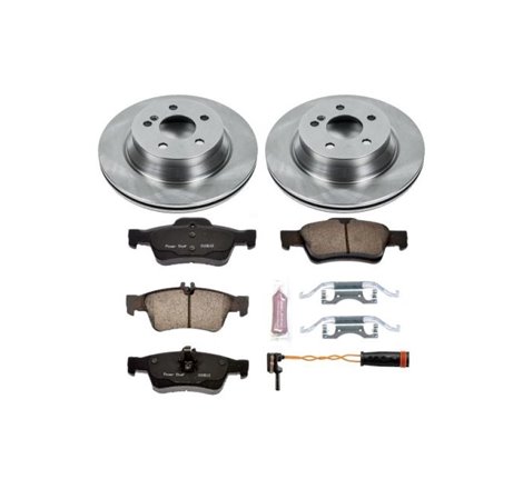 Power Stop 15-17 Mercedes-Benz CLS400 Rear Autospecialty Brake Kit