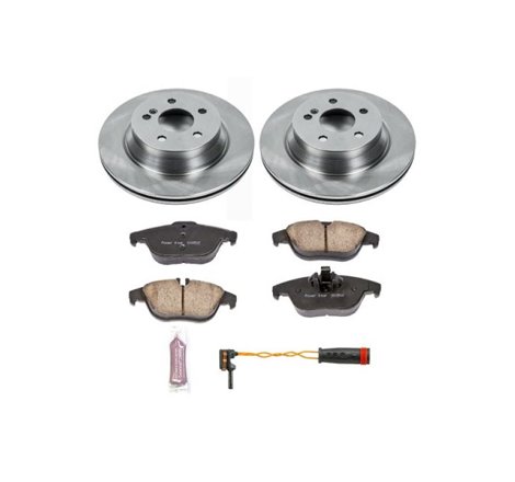 Power Stop 13-15 Mercedes-Benz GLK250 Rear Autospecialty Brake Kit