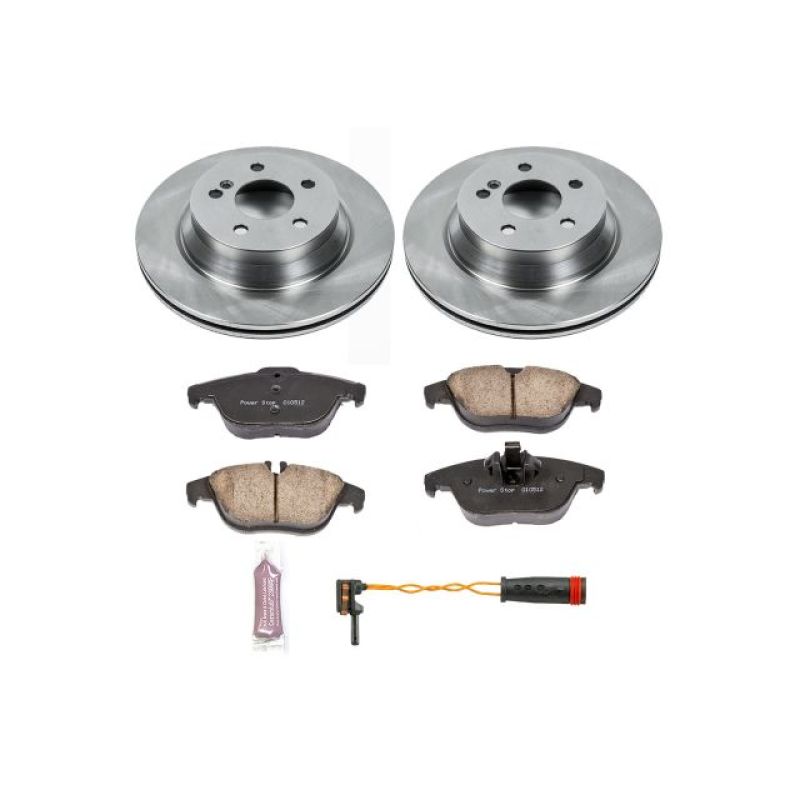 Power Stop 13-15 Mercedes-Benz GLK250 Rear Autospecialty Brake Kit