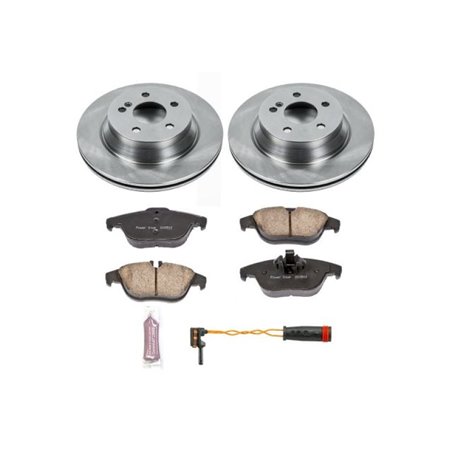 Power Stop 13-15 Mercedes-Benz GLK250 Rear Autospecialty Brake Kit