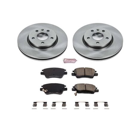 Power Stop 17-19 Chevrolet Bolt EV Front Autospecialty Brake Kit