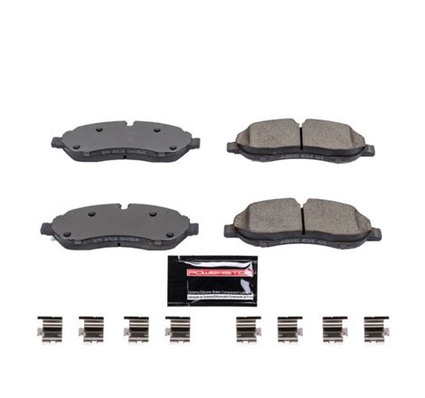 Power Stop 15-19 Ford Transit-150 Front Z23 Evolution Sport Brake Pads w/Hardware