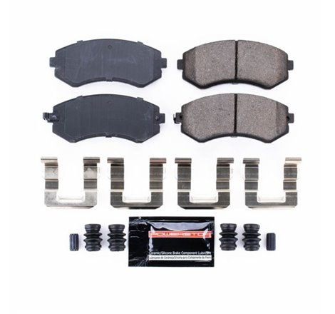 Power Stop 89-96 Nissan 240SX Front Z23 Evolution Sport Brake Pads w/Hardware