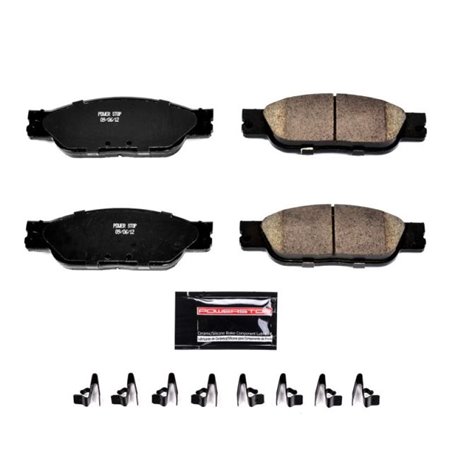 Power Stop 03-05 Jaguar S-Type Front Z23 Evolution Sport Brake Pads w/Hardware