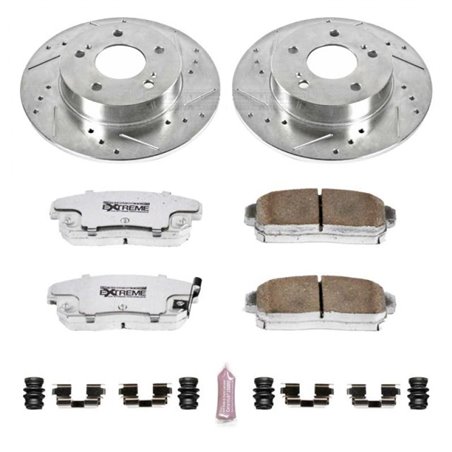 Power Stop 2001 Infiniti I30 Rear Z26 Street Warrior Brake Kit