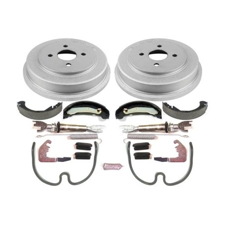 Power Stop 03-07 Saturn Ion Rear Autospecialty Drum Kit