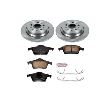 Power Stop 01-09 Volvo S60 Rear Autospecialty Brake Kit