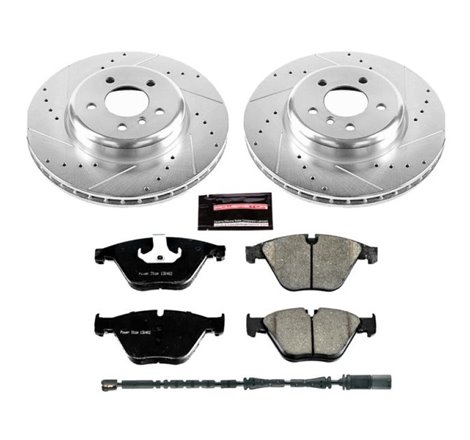 Power Stop 14-16 BMW 535d Front Z23 Evolution Sport Brake Kit