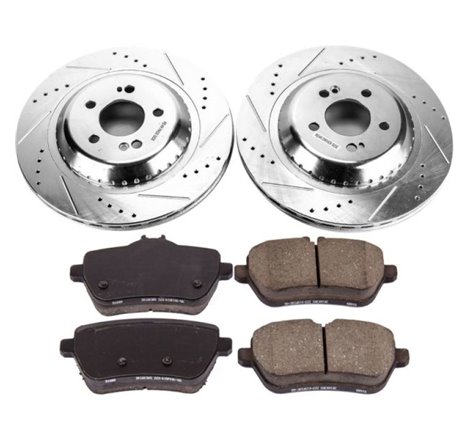 Power Stop 2017 Mercedes-Benz Maybach S550 Rear Z23 Evolution Sport Brake Kit