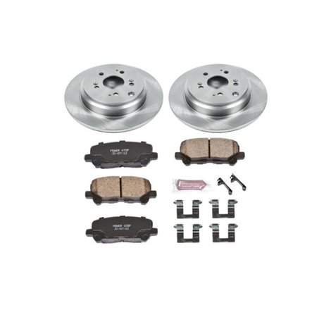 Power Stop 07-13 Acura MDX Rear Autospecialty Brake Kit