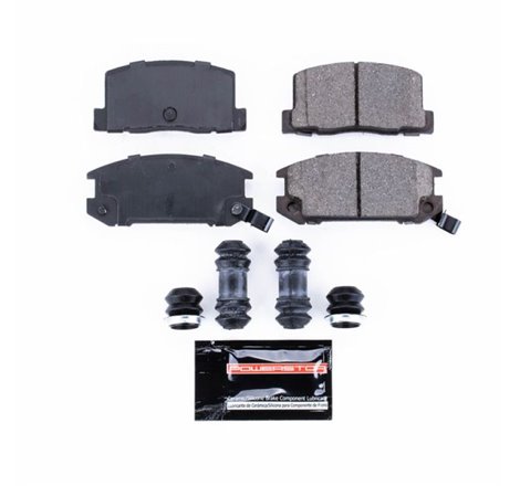 Power Stop 91-95 Toyota MR2 Rear Z23 Evolution Sport Brake Pads w/Hardware