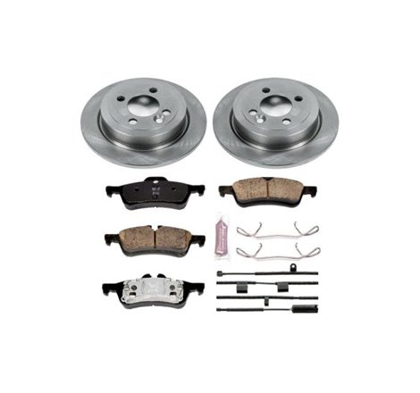 Power Stop 07-08 Mini Cooper Rear Autospecialty Brake Kit