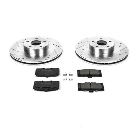 Power Stop 06-07 Subaru Impreza Front Z23 Evolution Sport Brake Kit