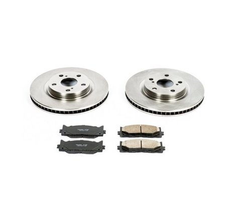 Power Stop 13-18 Lexus ES300h Front Autospecialty Brake Kit