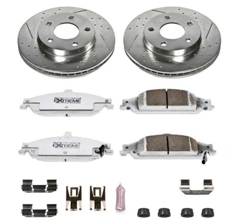 Power Stop 04-05 Chevrolet Classic Front Z26 Street Warrior Brake Kit