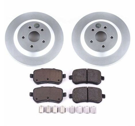 Power Stop 04-07 Ford Freestar Rear Z17 Evolution Geomet Coated Brake Kit